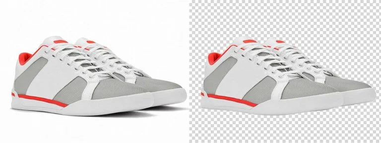 Ecommerce photo retouch showing a clean and bright product image with enhanced clarity and colors