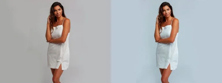 Product photo edited with non-destructive retouching for high-quality results