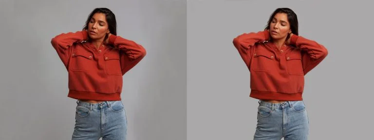 Photo enhanced with professional color correction for balanced and vibrant colors