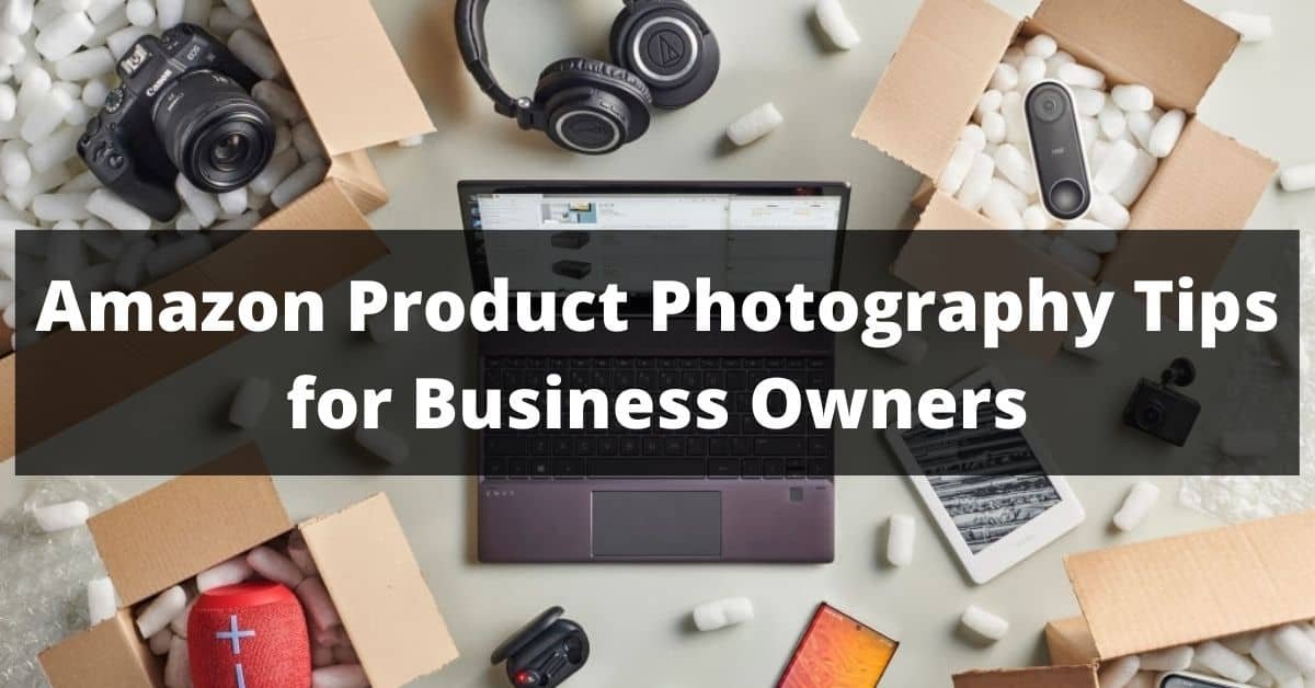 amazon product photography