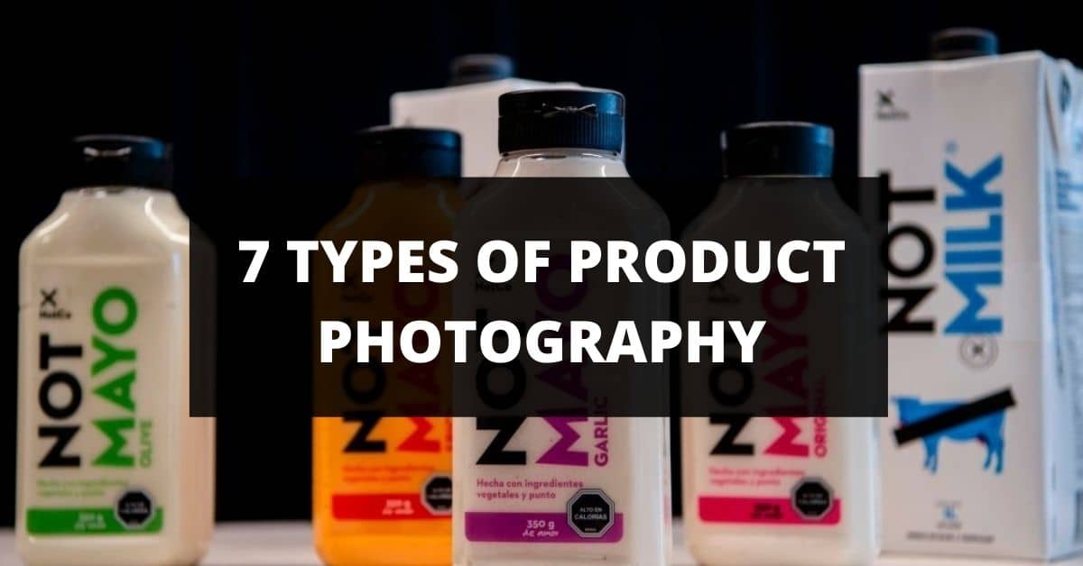 product photography types