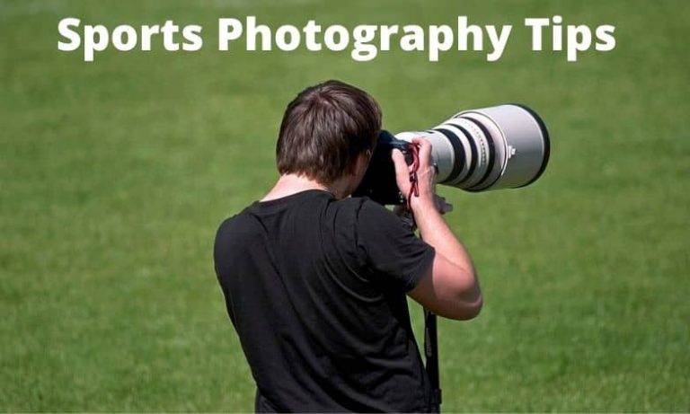 sports photography tips