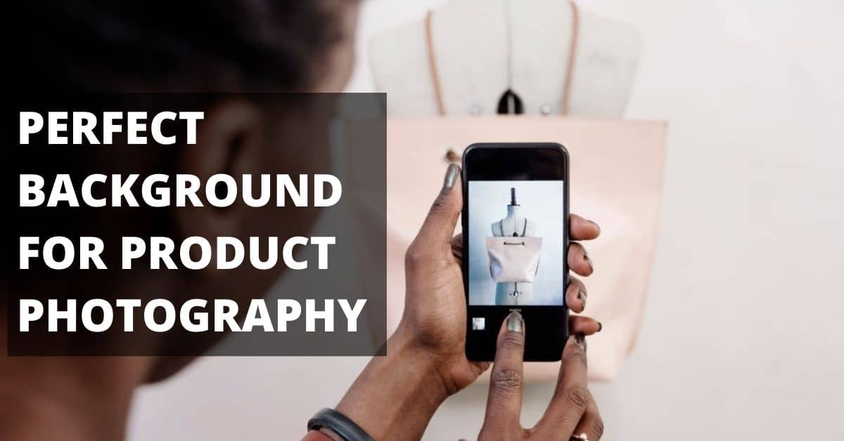 Product photography background
