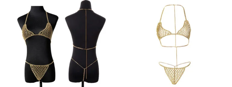 jewelry photo showing original background and clean white background after removal