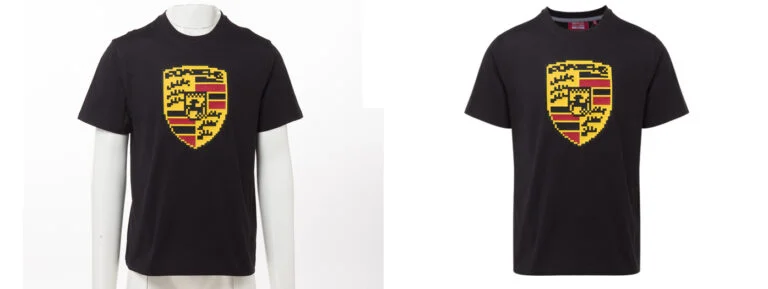 Ghost mannequin effect showing a clothing item with invisible mannequin in product photography