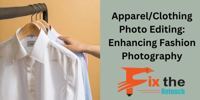 Clothing Photo Editing Enhancing Fashion Photography