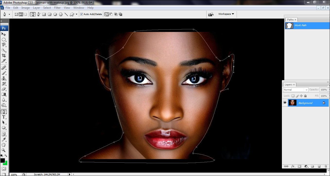 How to lighten skin in Photoshop - Fix The Retouch