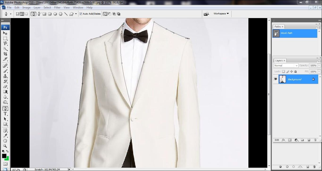 How to change dress color in Fix the retouch
