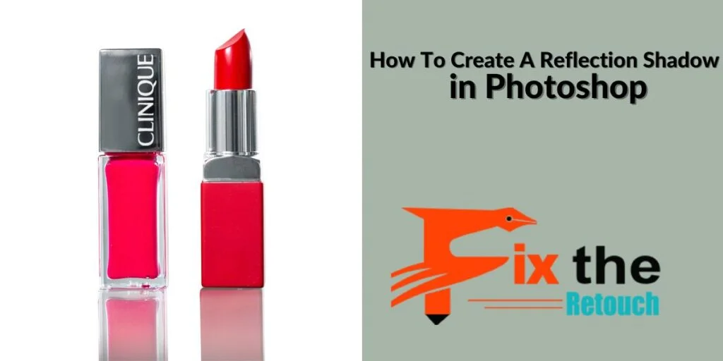 Creating a realistic reflection effect in Adobe Photoshop tutorial