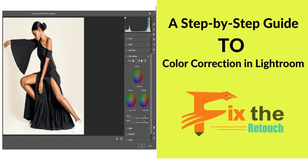 A Step-by-Step Guide to Color Correction in Lightroom