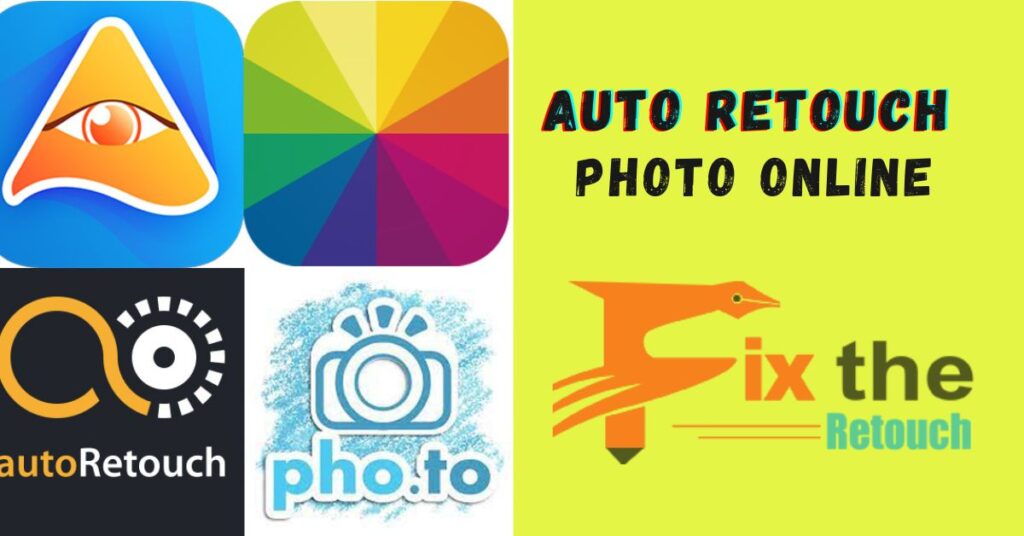 Auto Retouch Photo Online