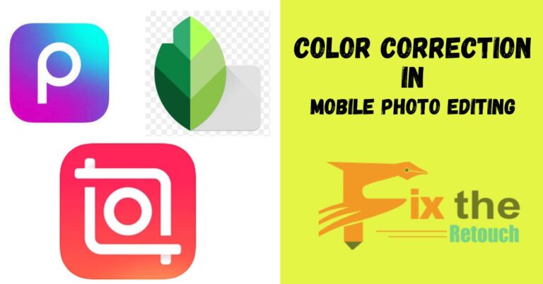 Color Correction in Mobile Photo Editing Apps