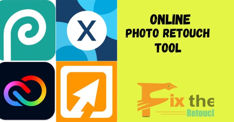 Online Photo Retouch Tool