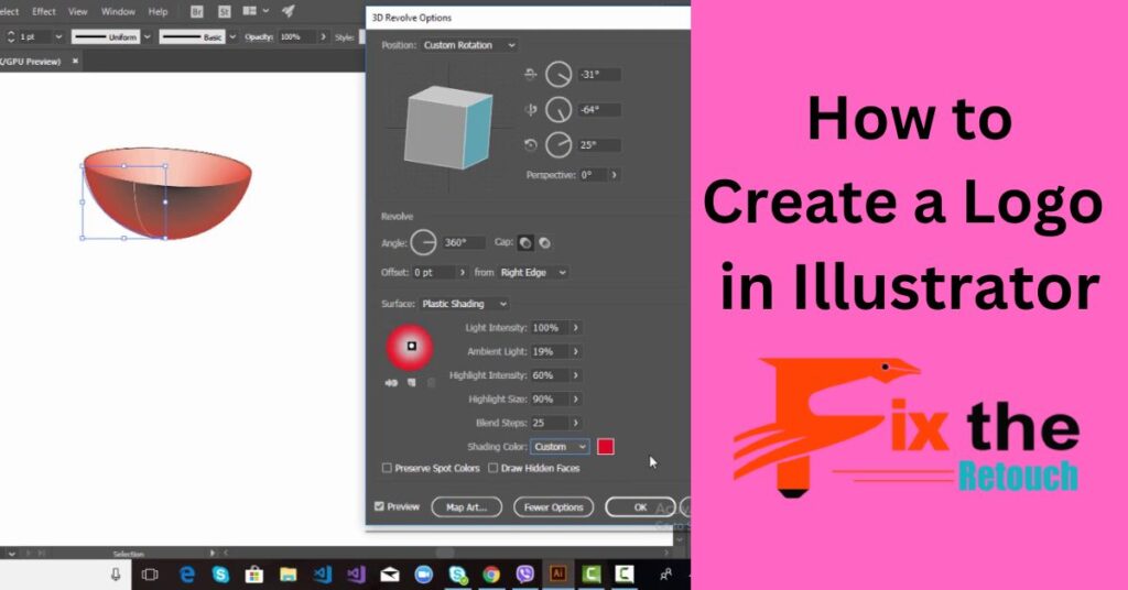 How to Create a Logo in Illustrator