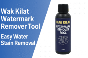 Wak Kilat tool removing watermark from photo