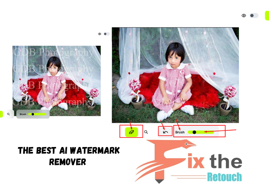 AI watermark remover